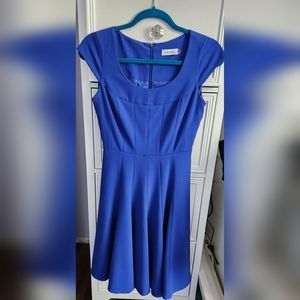 Calvin Klein Blue Dress Size 2